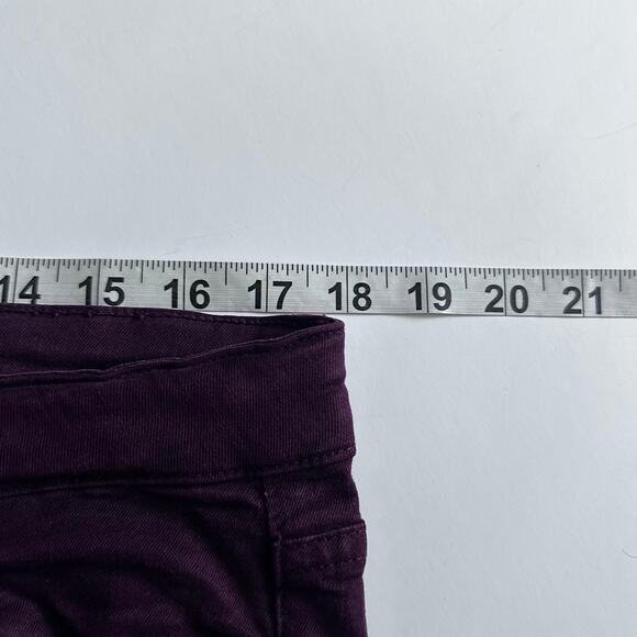 Joe’s Jeans burgundy skinny jeans - Picture 9 of 9